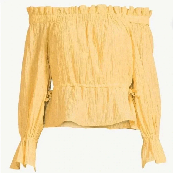 SCOOP WOMEN’S OFF THE SHOULDER TOP WITH ADJUSTABLE WAIST SIZE XL - Picture 10 of 11